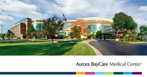 Aurora baycare medical center - Neither Aurora BayCare Medical Center nor the Aurora BayCare facility shall be liable for the medical care provided or decisions made by these independent physicians. Advocate Health Care; WI; Green Bay; Get in touch; 833-528-7672; Contact us; aurorabaycare.com; advocatehealth.org; For patients & visitors; LiveWell;